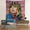 Hot Singer TTaylorS SSwiftS Colorful Tapestry Wall Hanging Bohemian Wall Tapestries Mandala Wall Hanging Sheets