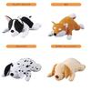 Marushin Plush Toy Trinket Case Sleeping 0765002900 "Wonderful Peace" Shiba-chan Dog/Cat, Cute, Fluffy, Squishy,