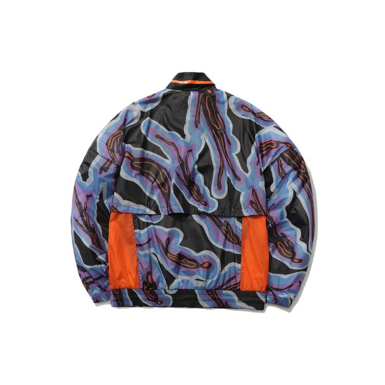 Li Ning Jackets Men's Purple Stand Collar Moderate Other AFDR295-1