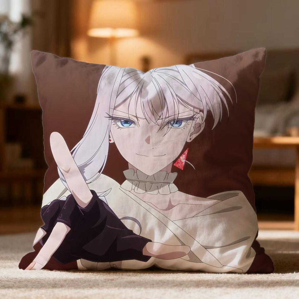 MMay I Ask for One Final Thinger Cushion Cover Soft Washable Pillow Case Multi-Scene for Couch Bed Travel Office Use