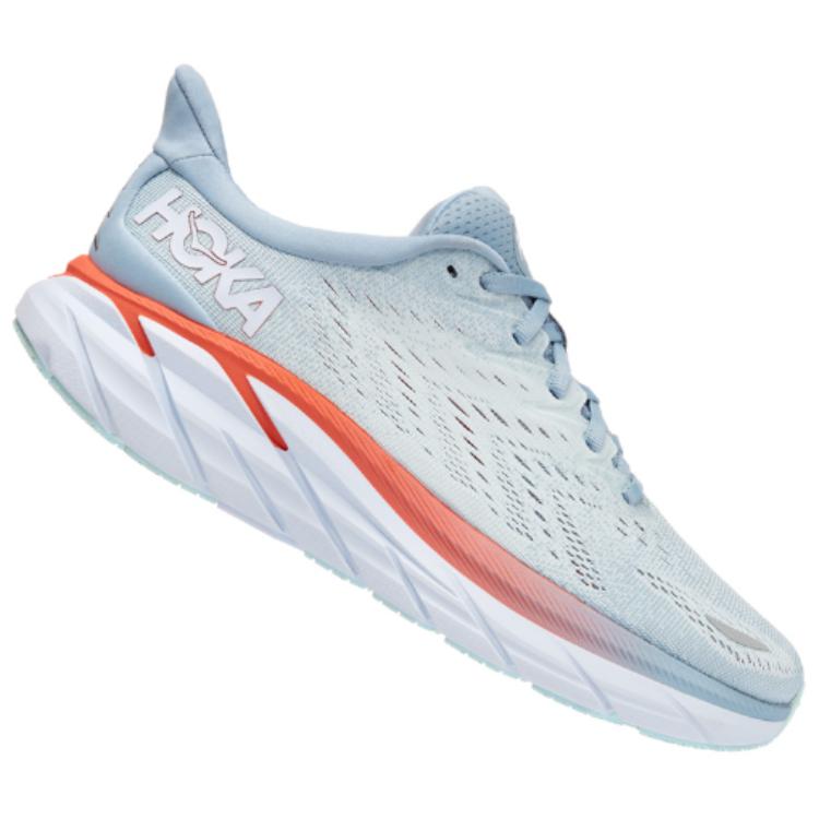 HOKA One One Clifton 8 Blue Fog Damen 1119394-BFPA