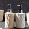 340ml Creative Resin Soap Dispenser lotion Bottle Hotel Luxury Press Bottle Shampoo Shampoo Shower Gel Split Bottle  dispenser