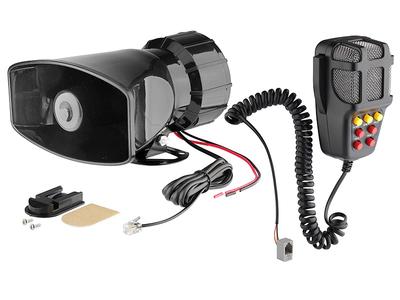Electronic Siren with Megaphone, 7 Tones