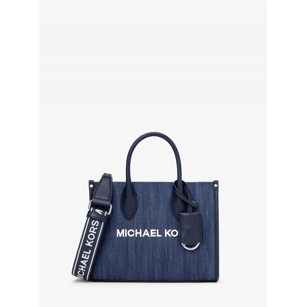 

Michael Kors Mirella Top Zip Shopper Crossbody 35t5s7zc1c461 Denim F