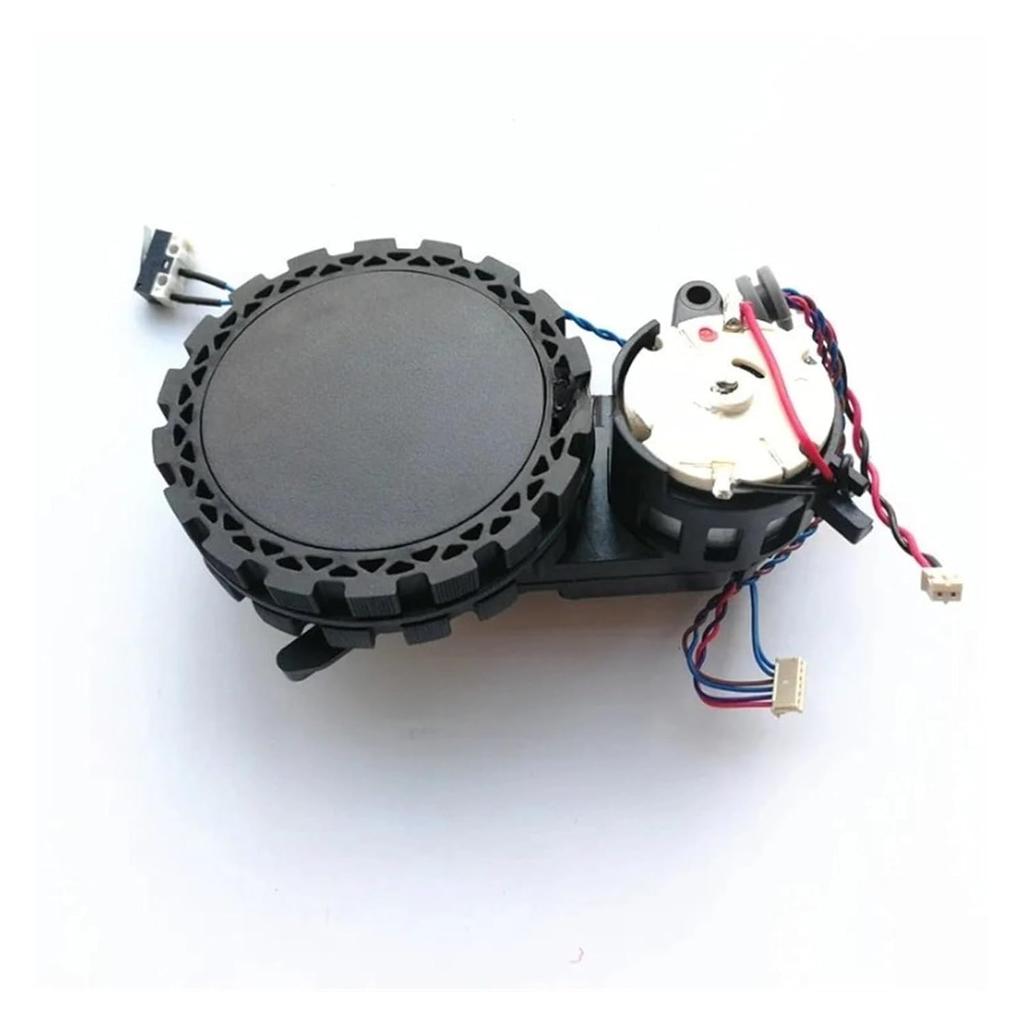 Vacuum Wheel Motor Assembly. Compatible for Yeedi VAC Station DVX34 Robotic Vacuum Parts Wheel Engine Vacuum Robot Wheel Spare Part. (Color : R