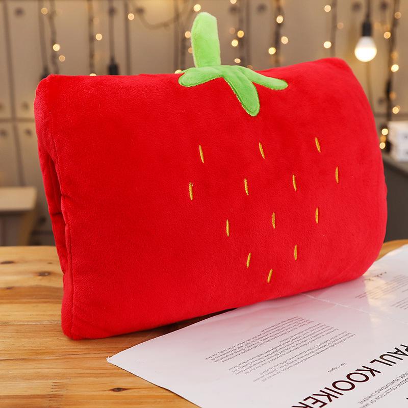 Plush Hand Warmer Pillow Cushion for Office, Dorm, or Classroom