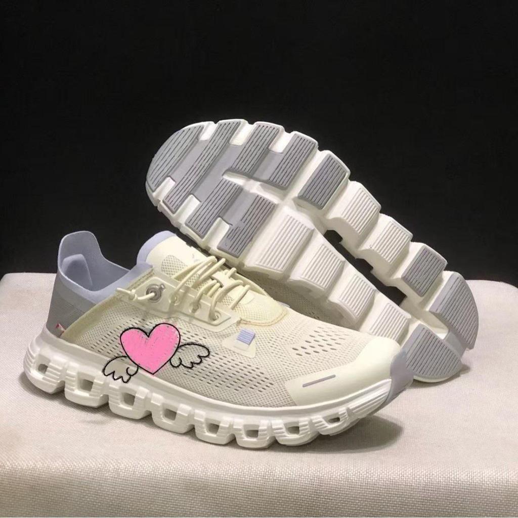 Scarpe da Corsa Leggere On Cloud 6 Coast Slip-On - Tallone Facile da Indossare per Uomo e Donna
