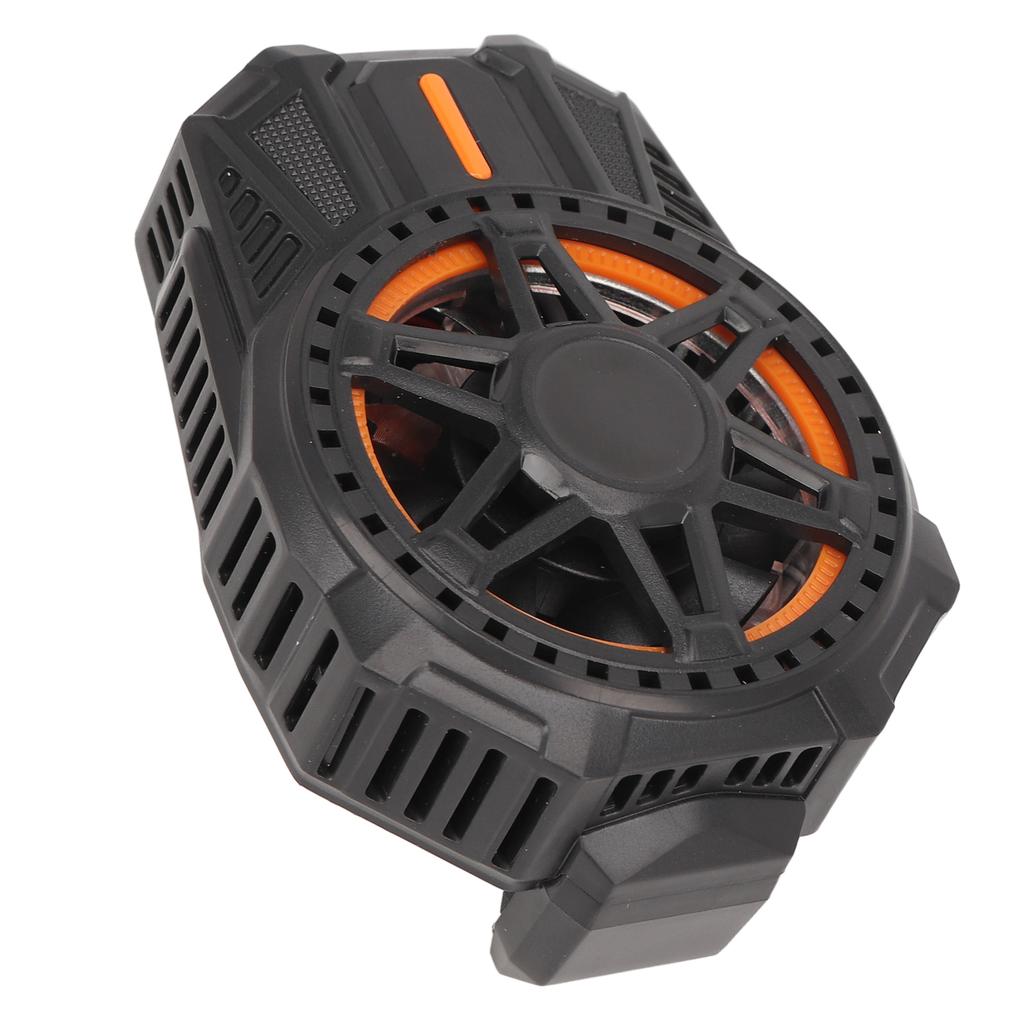Black Mobile Phone Cooler Gaming Semiconductor Cooling Phone Radiator Cooling Fan With Clip SL01