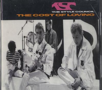 CD STYLE COUNCIL - The Cost Of Loving P33P20091 Polydor 1987 Japonsko Dance & Electronica