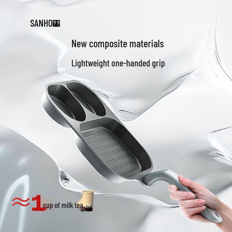 Sanhe Multi-Function Non-Stick Breakfast Frying Pan