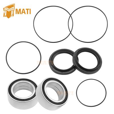 MATI Rear Wheel Axle Bearings Seals for Yamaha Raptor 700 700R YFZ450 YFZ450R YFZ450X 2006- 93304-20812-00 93106-46003-00