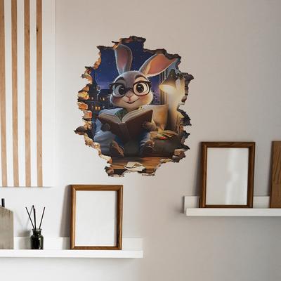 Wandaufkleber – Kinderzimmer-Wandtattoos
