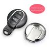 For Mini Cooper S One Countryman Clubman F54 F55 F56 F57 F60 Car Key Fob Case Cover Holder Accessories Black Soft
