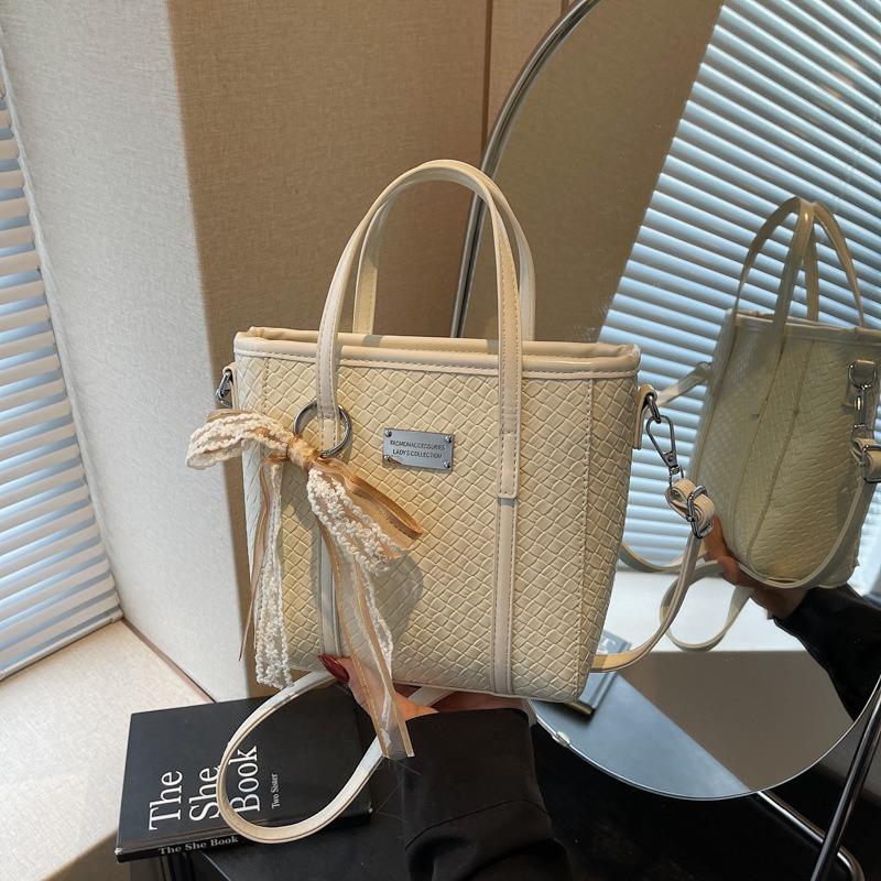 Summer new versatile shoulder messenger bag small bag women's handbag bucket bag
