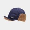 Corduroy Thickened Warm Cap Ear Protector Octagonal Hat Men and Women Winter Outdoor