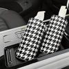 1pc Add A Touch of Style To Your Car with This Cute Black and White Car Tissue Box!