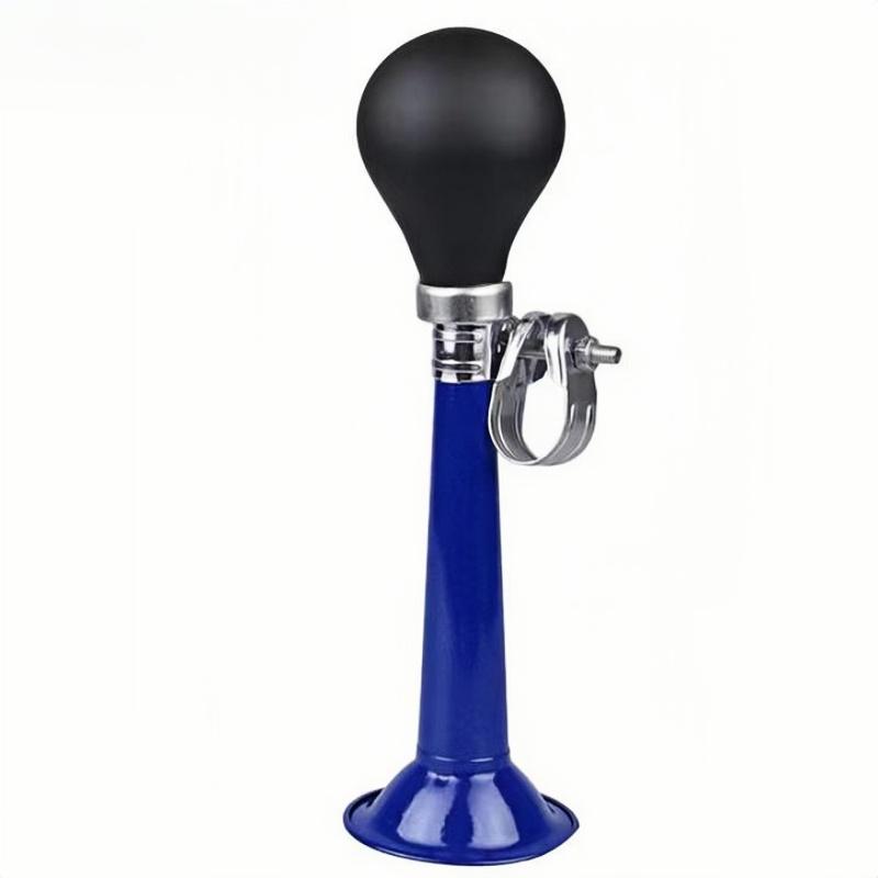 Bicycle Air Horn Press Type Bicycle Warning Horn Mountain Road Bike Horn for Safety Riding Bicycle Accessories Easy to Install