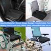 3D Memory Foam Car Seat Cushions Driver's Seat Broaden One's Horizons Raise The Auxiliary Pad Seat Anti-slip Protection Device