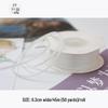3mm Premium Double-Sided Satin Polyester Ribbon for Wedding Bows and Gift Packaging
