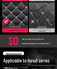 Custom Full Coverage Floor Mats for Haval H6, H2, Big Dog M6, Menglong F7, and H9