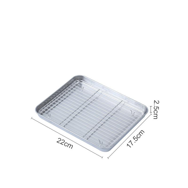 

Нержавеющий противень для выпечки, подставка для слива, решетка для выпечки торта, сковорода для барбекю, тарелка с решеткой, противень для брауни в духовке, принадлежности для выпечки, кухонная утварь