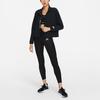 Nike Air Series Dri-Fit Casual Sports Zip Collar Long Sleeve Jacket Women jackets Black DD4030-010