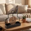 Iron Incense Storage Rack Ash Catcher Tray Mosquito Incense Holder Coil Vertical Stand  Garden