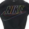 NIKE Vickswash Long sleeve sweat trainer L black Men's Used