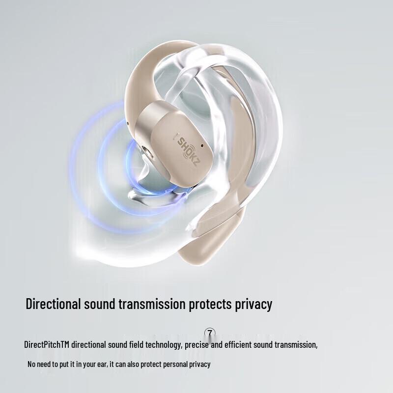 Shokz OpenFit Open-Ear Bluetooth Sport Earbuds