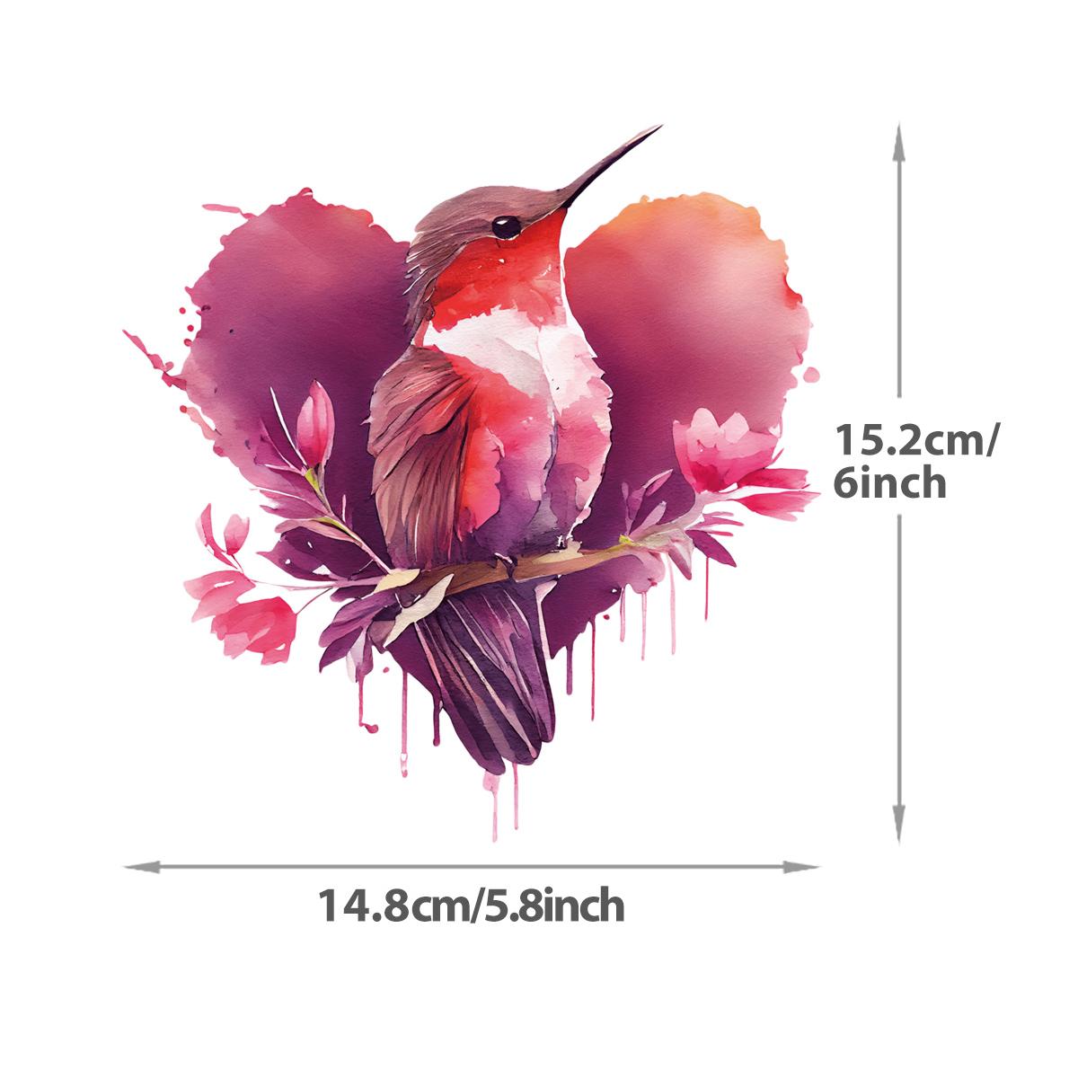 

Нашивки с изображением животных из мультфильмов на одежде, 6-дюймовые цветные наклейки в виде слонов, моющиеся виниловые термопрессы, наклейки для детской одежды своими руками