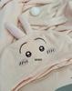 Chiikawa Usagi Hachi Hooded Cloak Blanket Shawl Cape for Lazy Days
