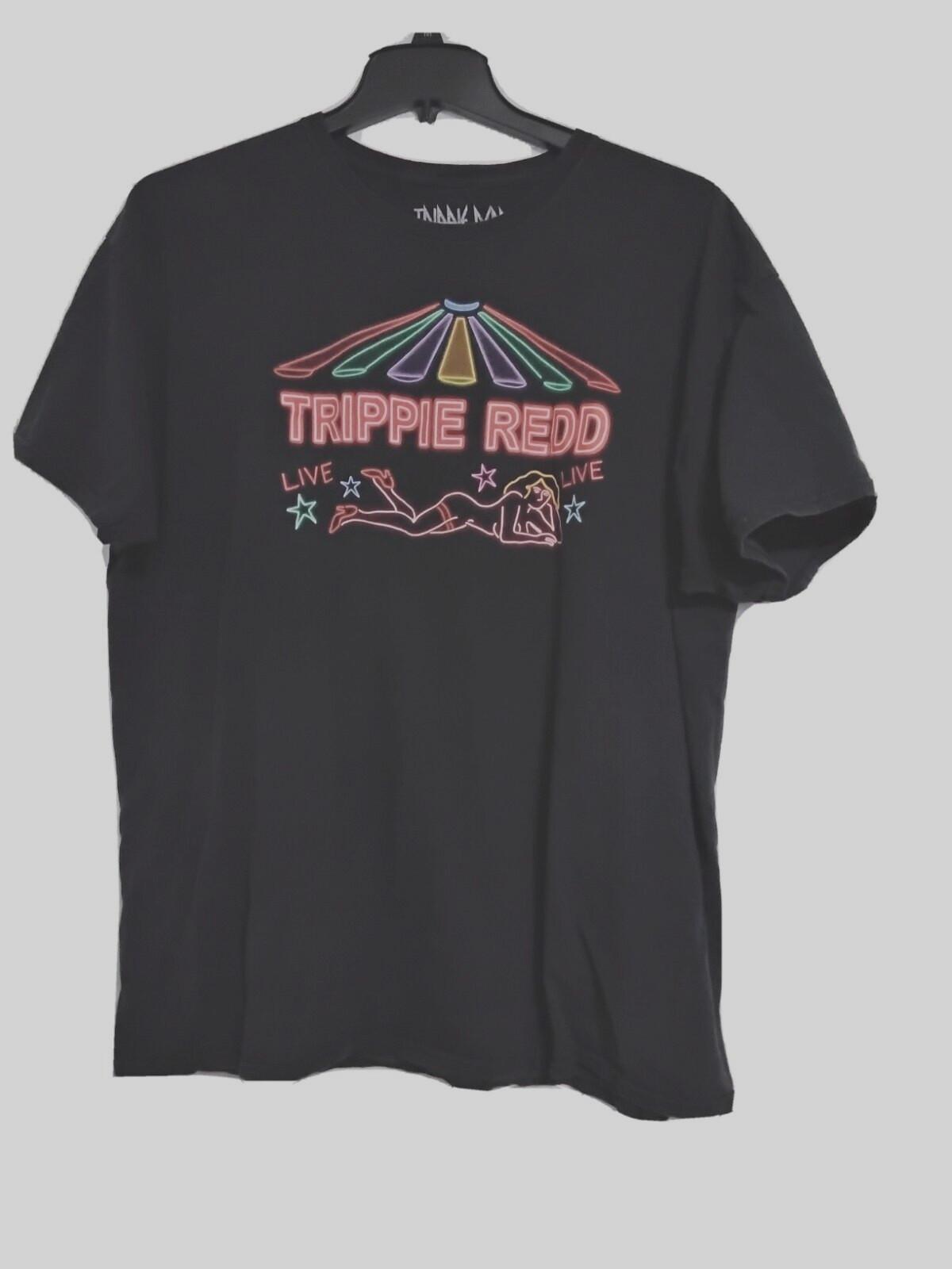 Kool Trippie Redd American Rapper graphics Size 2XL Tee Shirt Cotton S
