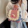 New niche design handbag commuter bag versatile fashion simple girl style shoulder backpack bag
