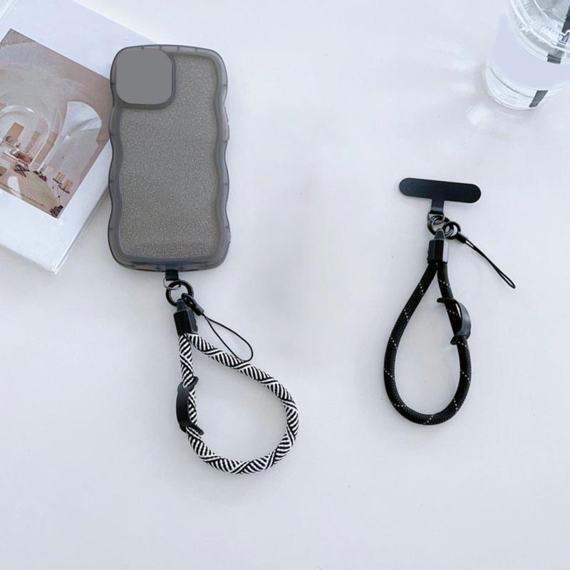 Cell Phone Lanyard for Phone Case with Adjustable Phone Strap for Wrist Compatible with Key Holder & ID Card Holder