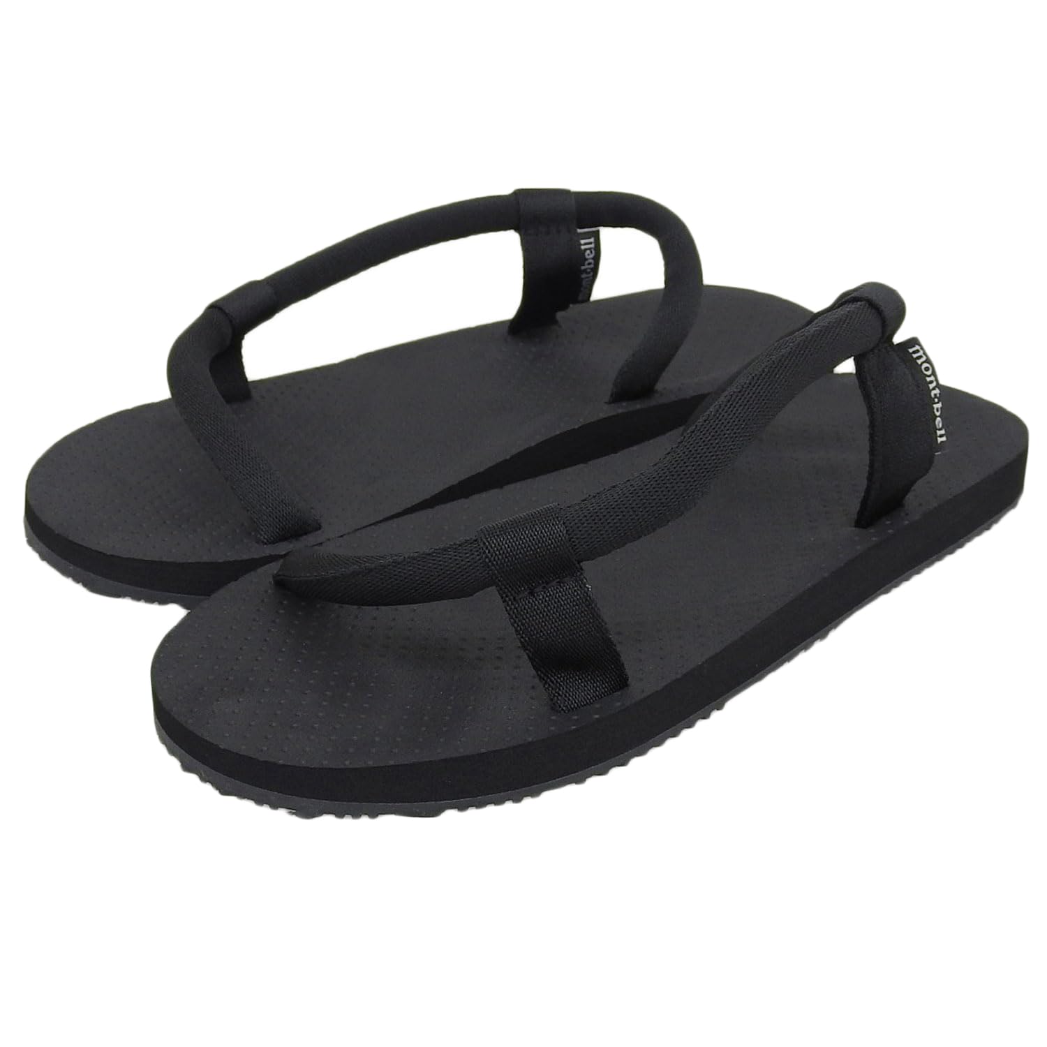 Sandals for Men and Women Camping Outdoor and Indoor Summer 1129715 S [Montbell] Sock-On - Shoes, Wear, Stylish, Use, Breathable, (Black (BK) /