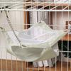 Comfortable Squirrel Hanging Cage House Polyester Small Pet Hammock Nest  for Summer