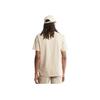 Timberland Casual Breathable Solid Color Printed Round Neck Short Sleeve T-Shirt Men Tops Khaki A2EKJ-269