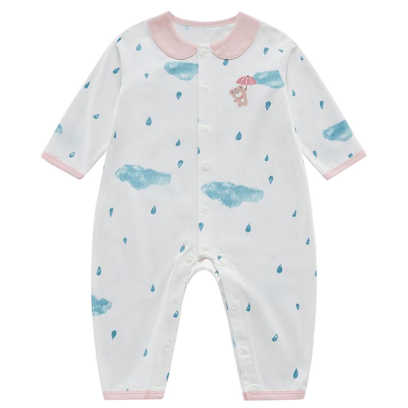 Labby Baby All-Season Lightweight Sleep & Play Bodysuit