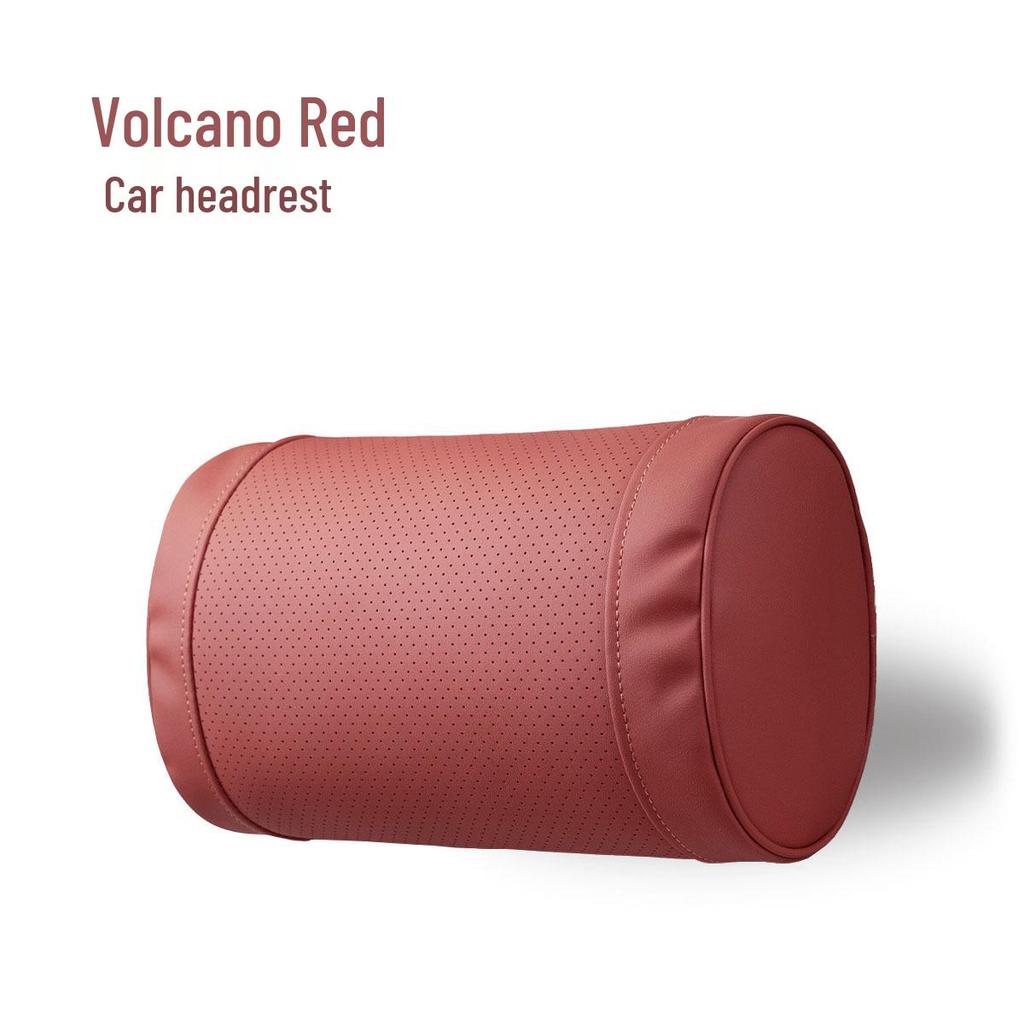 Four Seasons Universal Car Headrest & Lumbar Support Set - Adjustable Neck & Back Pillows.