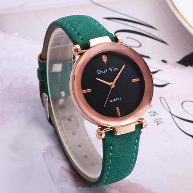 Belt Grind Female Watch Di Lady Watch Quartz Watch Student Table