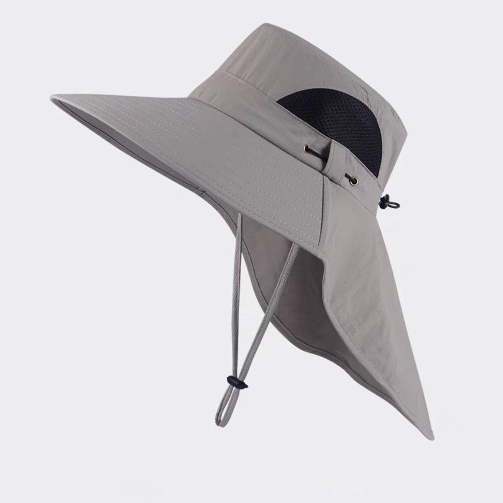 Breathable Beach Cap Anti-UV Sunscreen Hat New Fishing Cap  Outdoor Sports