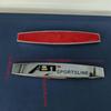 Set of 2 ABT Car Logo Decals for Decorating The Rear Trunk And Sides of Your Vehicle, Featuring a 3D Chrome End