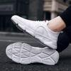 39-47 Stor Enkel Fasjonabel Pustende Ensfarget Utendørs Sportssko Fritidssko Herresko Løpesko