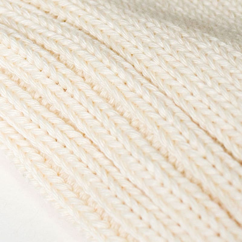 SNUGGIEST Grobstrick Baumwoll Wintersocken [Cremesuppe]