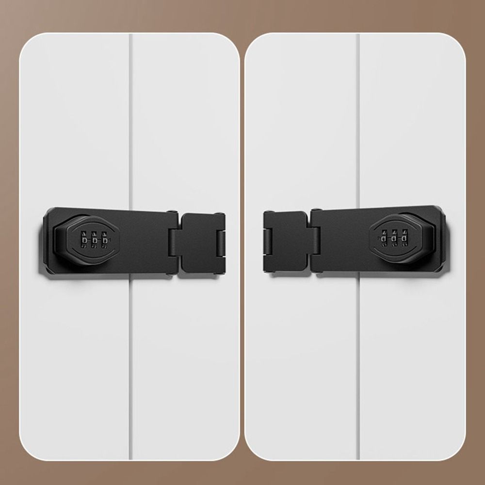 Home Security Cabinet Passwortschlösser Codeschloss aus Zinklegierung Neues Kombinationscodeschloss für