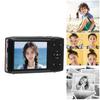 5K Digital Camera 72MP 2.8 Inch   HD Screen 16x Digital Zoom Auto   WiFi Digital Camera with Built in Flash for Travel Photography