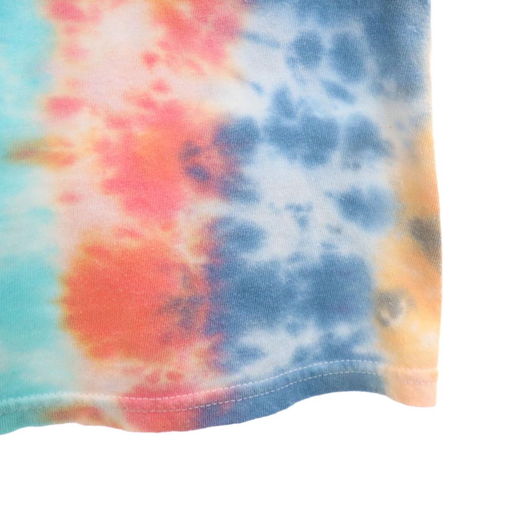 Hanes Tie-dye Short sleeve T-shirt L Multi Men's Used