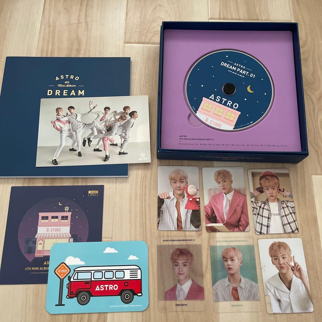 

[USED] ASTRO Dream Part.01