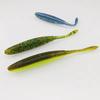 Confezione da 10/18 pezzi Lunghezza 75mm/100mm Esca Morbida Esche da Pesca Esca Morbida Realistica Pesca in Acqua Dolce