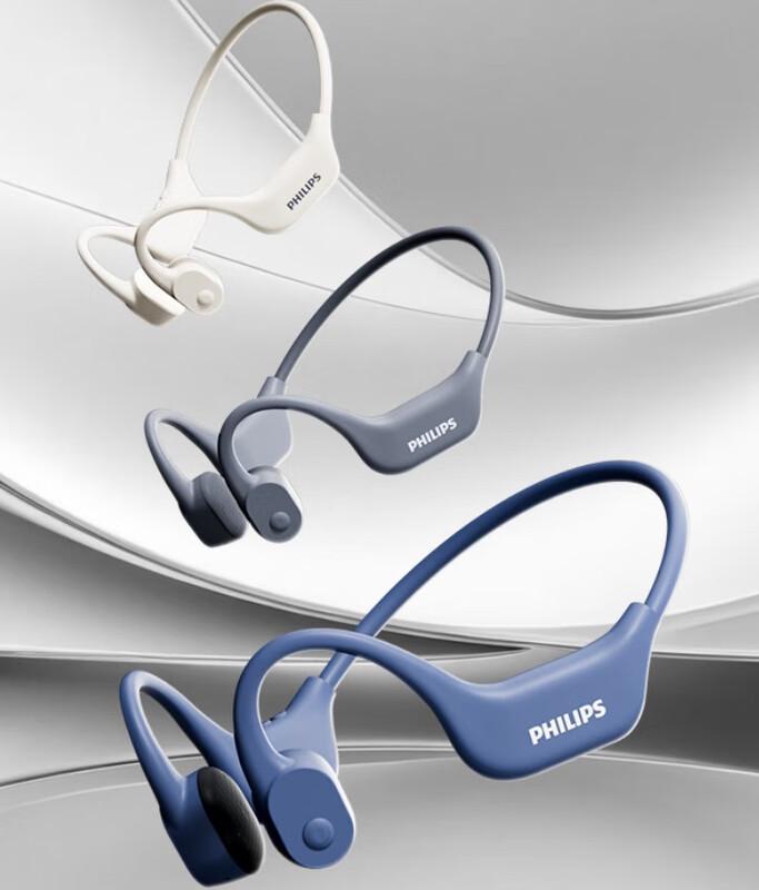 

Philips TAA6609C Bone Conduction Bluetooth Headset